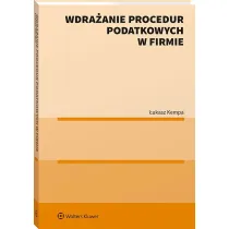 Wdra�anie procedur podatkowych w firmie