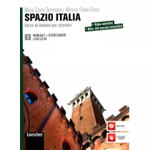 Spazio Italia 3. Podr�cznik z �wiczeniami + DVD