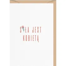 Karnet uniwersalny Dnia Kobiet - Si�a jest kobiet�