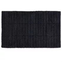 Dywanik azienkowy 50 x 80 cm Tiles Black 331847