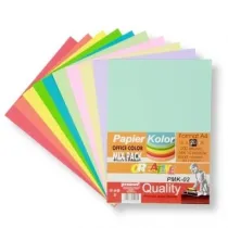 Penword Papier kolorowy A4 pastel i standard 10x20 arkuszy