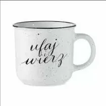 Szaron Kubek vintage - Ufaj wierz