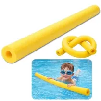 Makaron piankowy do nauki p�ywania ��ty LeanToys