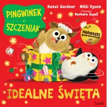 Idealne wita. Pingwinek i szczeniak