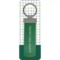 Be-Happy Gifts Brelok prezentowy Super Przyjaciel