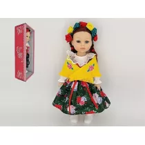 Lalka w stroju ludowym 38cm Adar