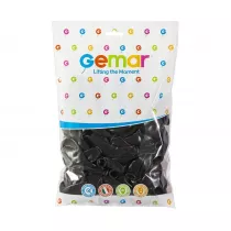 Gemar Balony pastel czarne 23cm