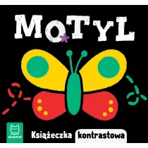 Motyl. Ksieczka kontrastowa