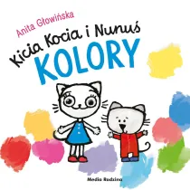 Kicia Kocia i Nunu. Kolory