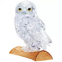Puzzle 3D 42 el. Crystal Sowa biaa Bard Centrum Gier