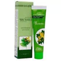 Elixir Krem-balsam z glistnikiem do cery tr�dzikowej 40 ml