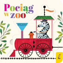 Czytanki - ukadanki. Pocig w zoo