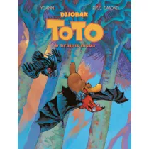 M�j pierwszy komiks 5+ Dziobak Toto w krainie nieba. Dziobak Toto. Tom 6