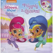 Przygoda z dinami shimmer and shine + dvd