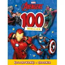 Marvel. Avengers. 100 naklejek