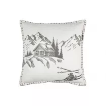 Stof Poduszka Landry 45x45 grski krajobraz
