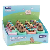 Happy Color Zakre�lacze-mazaki Kapibara Kapi Fun (12 szt)