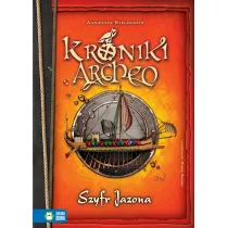 Szyfr Jazona. Kroniki Archeo. Tom 8