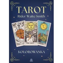 Tarot Rider Waite Smith. Kolorowanka