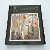 M.K. iurlionis, puzzle drewniane, Pasaulio sutv?rimas IX, rozmiar M (150 elementw)