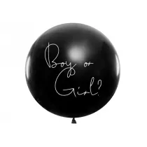 PartyDeco Balon Gender Reveal - Ch�opiec
