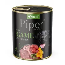 Piper Karma mokra dla psw z dziczyzn i dyni 800 g