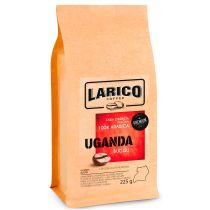 Larico Coffee Kawa ziarnista wypalana metodą tradycyjną Uganda Bugisu 225 g