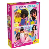 Puzzle 2x60 el. MaxiFloor Barbie Lisciani