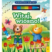 Flamaster wodny. Witaj, wiosno!