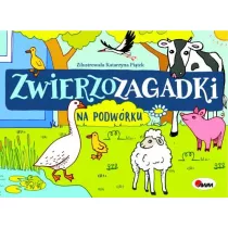 Zwierzozagadki na podwrku