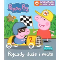 winka Peppa. Wyzwania dla malucha. Pojazdy due..