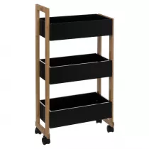 5five Simply Smart Bambusowy wzek mobilny Natureo Black