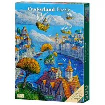 Puzzle 500 el. The Port Roch Urbaniak Castorland