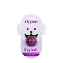 Rucan Ball Small Purple - S, bardzo twarda, fioletowa pika na przysmaki dla psa