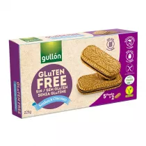 Gulln Ciasteczka bezglutenowe z kremem czekoladowym 225 g
