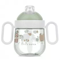 Mepal Kubek dziecicy niekapek Mio Little Farm 108017065399 200 ml