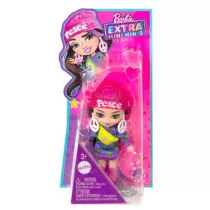 Lalka Barbie Extra Mini Minis Lalka Wzr UFO Mattel