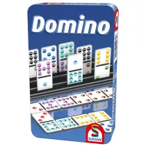 Domino (w metalowej puszce) Schmidt Spiele-Gry