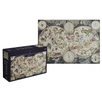 Puzzle 1000 Mapa 1 Celestial Planisphere Interdruk