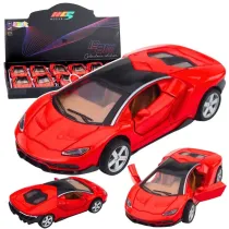 Samoch�d sportowy �wiat�o d�wi�k czerwony 1:32 LeanToys