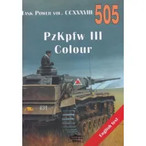 PzKpfw III Colour. Tank Power vol. CCXXXVIII 505