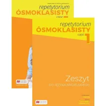 Pakiet. Repetytorium �smoklasisty 1: Podr�cznik do j�zyka angielskiego, Zeszyt do j�zyka angielskiego
