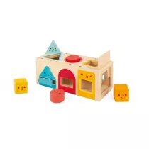 Puzzle Sorter figur geometrycznych Janod