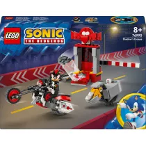 LEGO Sonic the Hedgehog Shadow the Hedgehog — ucieczka 76995