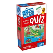 Quiz. Gdzie raki zimuj? Gry podrne Granna