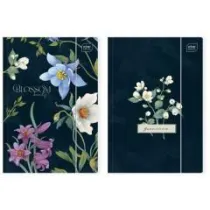 Teczka z gumk A4+ Hybrid Fiori (10szt)