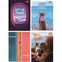 Unipap Zeszyt A5/60K linia Travel (10szt)