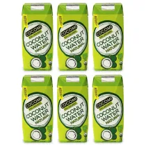 Cocomi Woda kokosowa naturalna zestaw 6 x 330 ml Bio