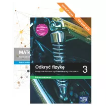 Pakiet podrcznikw: MATeMAtyka, Odkry fizyk. Zakres podstawowy. Liceum i technikum. Klasa 3. Edycja 2024