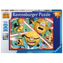 Puzzle 100 Minionki 4 Ravensburger